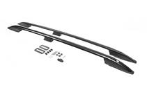 Citroen C-3 Picasso 2010–2017 Takrails Skyport (svarta) foto 2