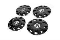 Volkswagen Crafter 2006–2016 Svarta hjulsidor i ABS (1-ring, set 4 st) foto 3