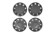 Volkswagen Crafter 2006–2016 Svarta hjulsidor i ABS (1-ring, set 4 st) foto 4