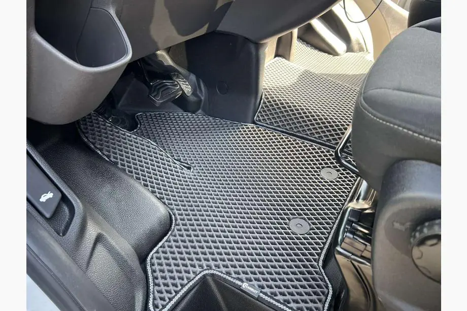 Ford Custom 2013–2022 EVA-bilmattor (fram, grå) Image