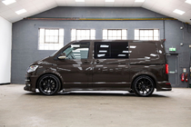 Volkswagen T5 2010–2015 ABT Original sidokjolar (kort hjulbas) foto 2