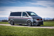 Volkswagen T5 2010–2015 ABT Original sidokjolar (kort hjulbas) foto 3
