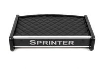 Mercedes Sprinter W901/902/903/904/905 1995–2006 Hylla till instrumentpanel (2000-2006, svart med svart söm) CDI foto 3