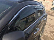 Hyundai Tucson TL 2016–2021 Vindavvisare med kromlist (4 st, Niken) foto 1