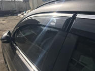 Hyundai Tucson TL 2016–2021 Vindavvisare med kromlist (4 st, Niken) foto 2