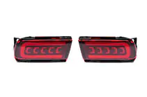 Toyota Land Cruiser Prado 150 2009–2023 LED bakre positionsljus V2 (2 st, 2017-2023) foto 2
