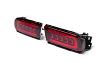 Toyota Land Cruiser Prado 150 2009–2023 LED bakre positionsljus V2 (2 st, 2017-2023) foto 1