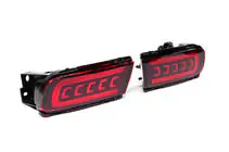 Toyota Land Cruiser Prado 150 2009–2023 LED bakre positionsljus V2 (2 st, 2017-2023) foto 3