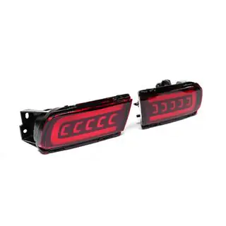 LED bakre positionsljus V2 (2 st, 2017-2023) Toyota Land Cruiser Prado 150 2009–2023 foto 3