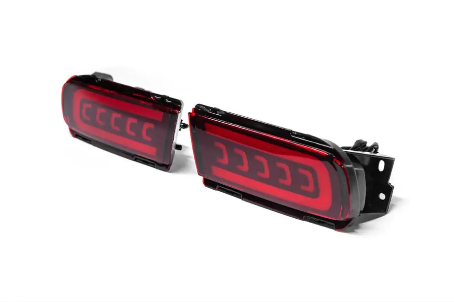 Toyota Land Cruiser Prado 150 2009–2023 LED bakre positionsljus V2 (2 st, 2017-2023) Image