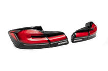 BMW 5-serien F10/F11 2010–2016 Baklyktor (LCI-design) foto 4