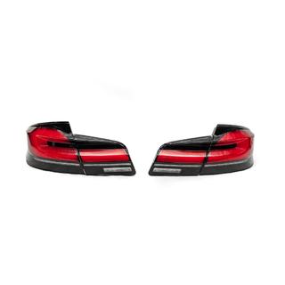 Baklyktor (LCI-design) BMW 5-serien F10/F11 2010–2016 foto 3