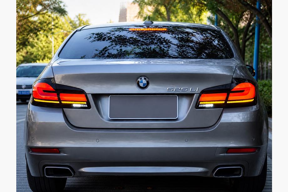BMW 5-serien F10/F11 2010–2016 Baklyktor (LCI-design) Image