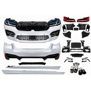 Facelift ombyggnadskit (till M5 F90 2021) BMW 5-serien G30/G31 2017–2023 foto 2