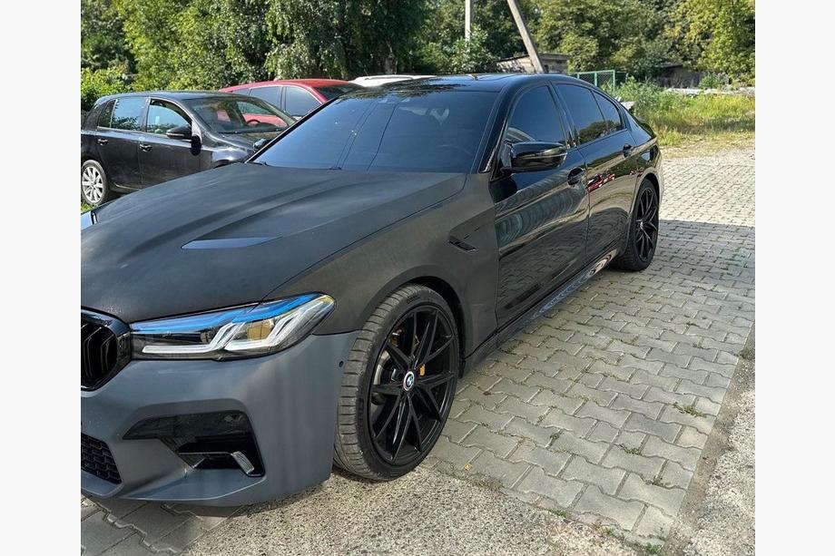 BMW 5-serien G30/G31 2017–2023 Facelift ombyggnadskit (till M5 F90 2021) Foto 7