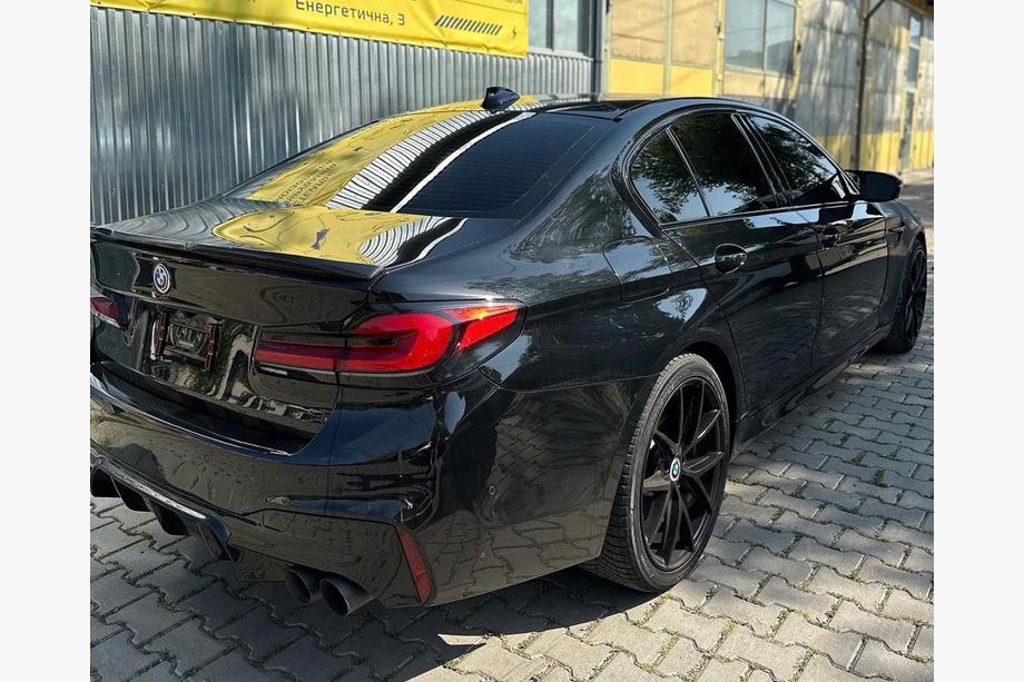 BMW 5-serien G30/G31 2017–2023 Facelift ombyggnadskit (till M5 F90 2021) Foto 9