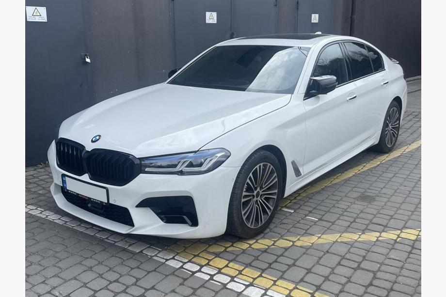 BMW 5-serien G30/G31 2017–2023 Facelift ombyggnadskit (till M5 F90 2021) Foto 3