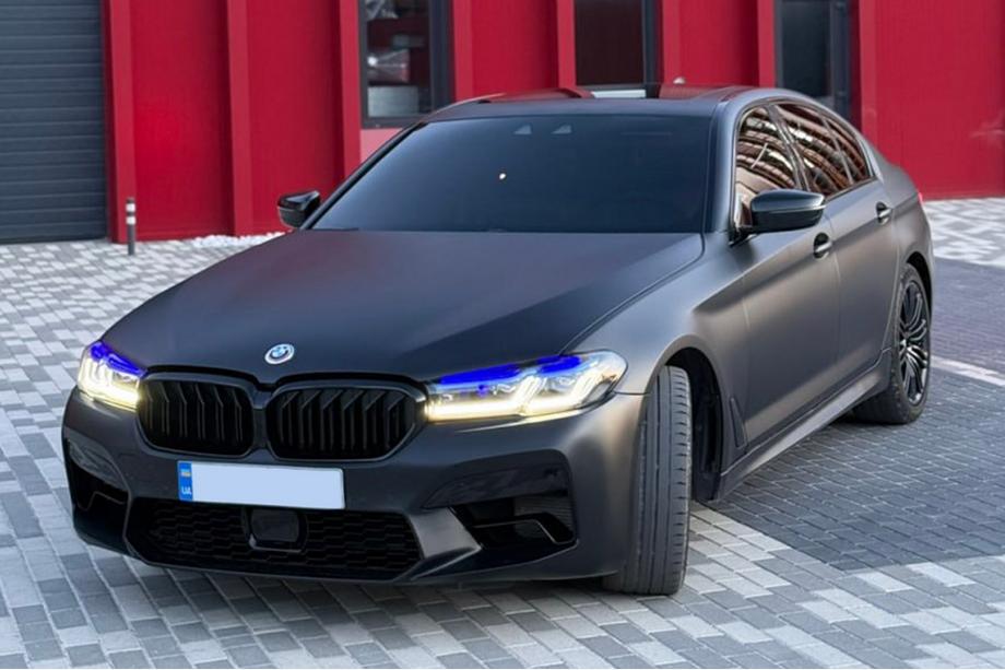 BMW 5-serien G30/G31 2017–2023 Facelift ombyggnadskit (till M5 F90 2021) Foto 8
