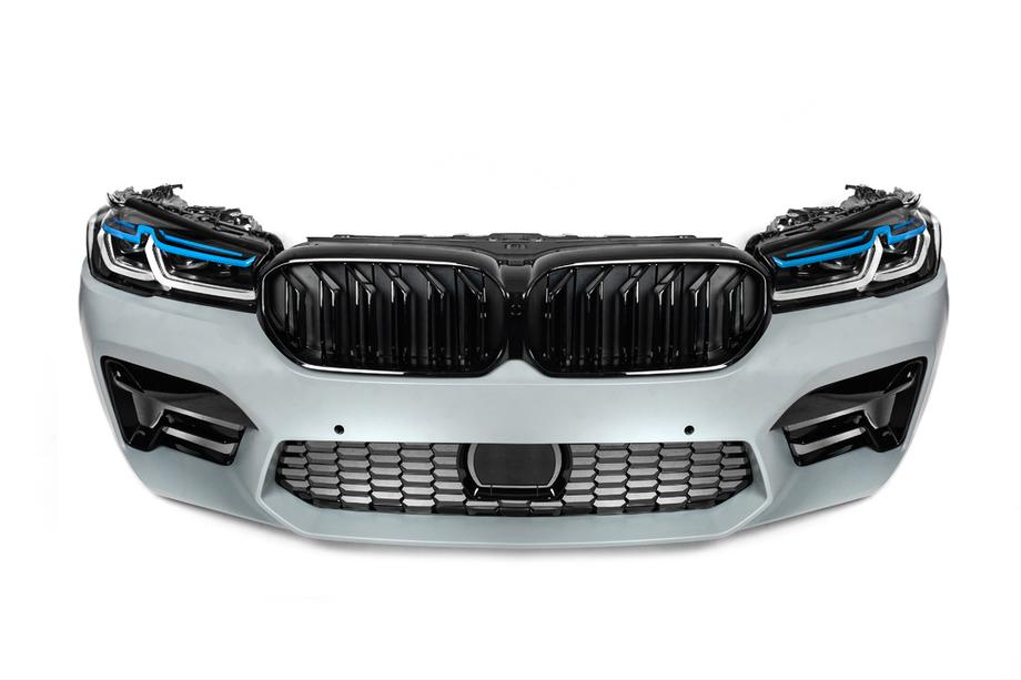 BMW 5-serien G30/G31 2017–2023 Facelift ombyggnadskit (till M5 F90 2021) Foto 10