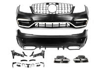 Mercedes C-klass W204 2007–2015 Komplett bodykit i W205-design foto 2