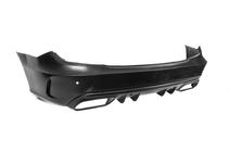Mercedes C-klass W204 2007–2015 Komplett bodykit i W205-design foto 6