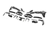 Mercedes C-klass W204 2007–2015 Komplett bodykit i W205-design foto 7