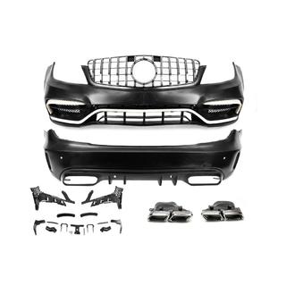 Komplett bodykit i W205-design Mercedes C-klass W204 2007–2015 foto 2