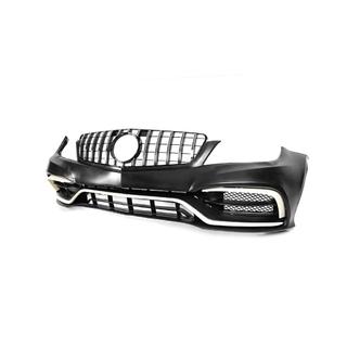 Komplett bodykit i W205-design Mercedes C-klass W204 2007–2015 foto 3