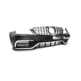 Komplett bodykit i W205-design Mercedes C-klass W204 2007–2015 foto 4