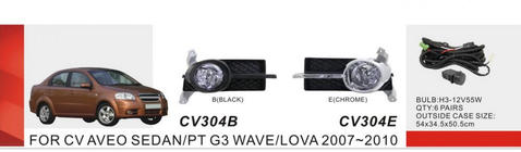Chevrolet Aveo T250 2005–2011 Dimljussats (Sedan) foto 1