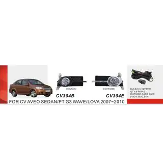Dimljussats (Sedan) Chevrolet Aveo T250 2005–2011