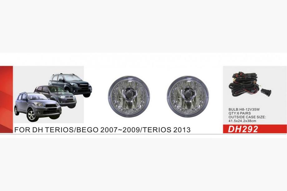 Daihatsu Terios 2006–2017 Dimljussats Image