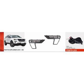 Dimljussats Ford Explorer 2019–