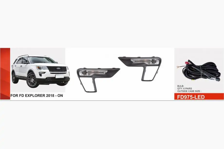 Ford Explorer 2019– Dimljussats Image
