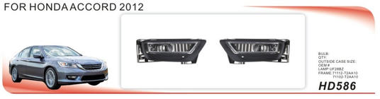 Honda Accord IX 2013–2017 Dimljus (2012-2015, halogen) foto 1