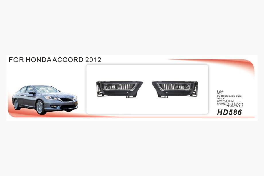 Honda Accord IX 2013–2017 Dimljus (2012-2015, halogen) Image