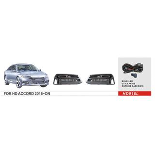 Dimljus EU-type (2017-2020, LED) Honda Accord X 2017–2022