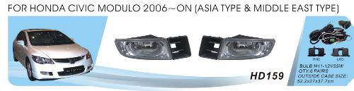Honda Civic Sedan VIII 2006–2011 Dimljus Asia-type (halogen) foto 1