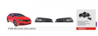 Honda Civic Sedan IX 2011–2016 Dimljus 2013-2015 (halogen) foto 1