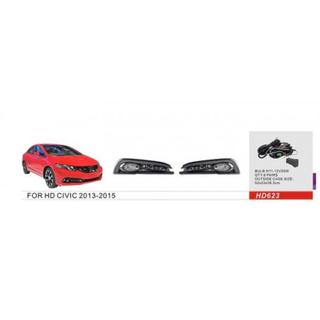Dimljus 2013-2015 (halogen) Honda Civic Sedan IX 2011–2016