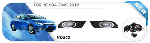 Honda Civic Sedan IX 2011–2016 Dimljus 2011-2013 (halogen) foto 1