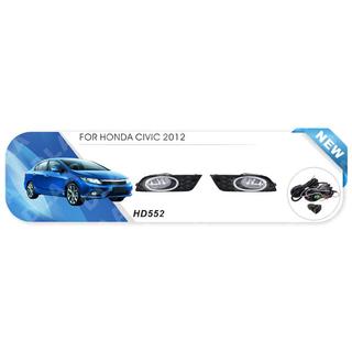 Dimljus 2011-2013 (halogen) Honda Civic Sedan IX 2011–2016