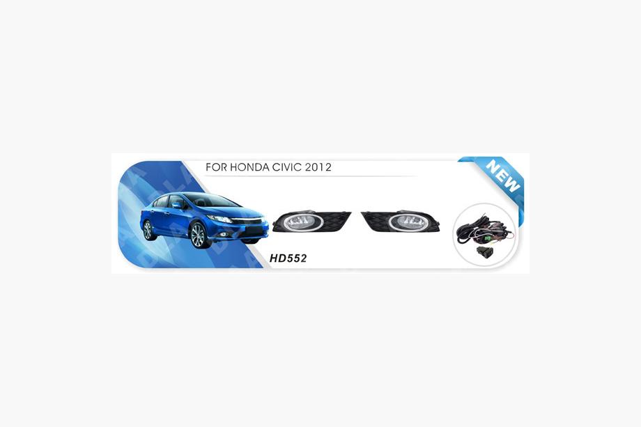 Honda Civic Sedan IX 2011–2016 Dimljus 2011-2013 (halogen) Image