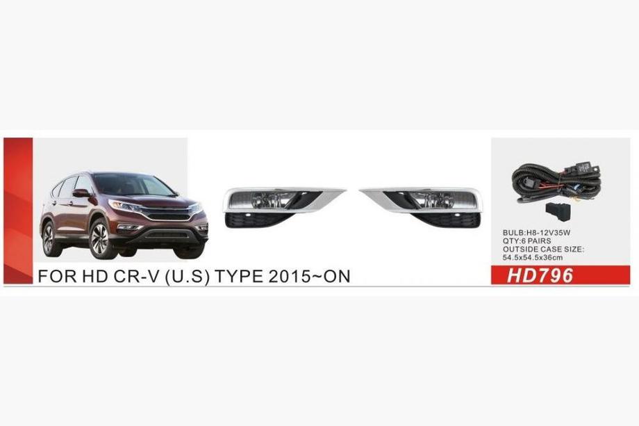 Honda CRV 2012–2016 Dimljus 2014-2016 US-type (halogen) Image