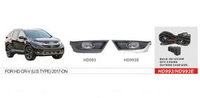 Honda CRV 2017–2022 Dimljus 2017-2019 US-type (halogen) foto 1