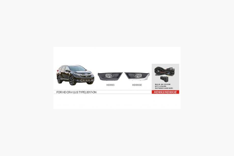 Honda CRV 2017–2022 Dimljus 2017-2019 US-type (halogen) Image