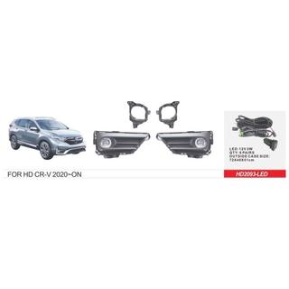 Dimljussats 2019-2022 US-type (LED V1) Honda CRV 2017–2022