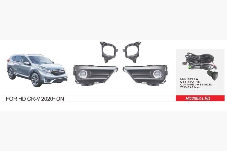 Honda CRV 2017–2022 Dimljussats 2019-2022 US-type (LED V1) Image