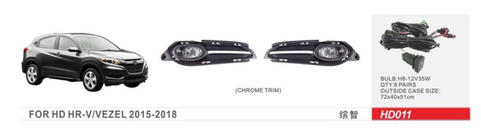 Honda HR-V 2014–2021 Dimljus 2015-2018 (halogen) foto 1