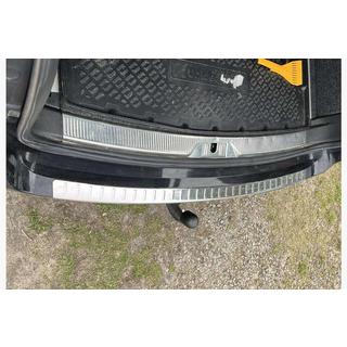 Carmos bakre stötfångarskydd i rostfritt stål (SD/SW) Skoda Octavia II A5 2010–2013 foto 2